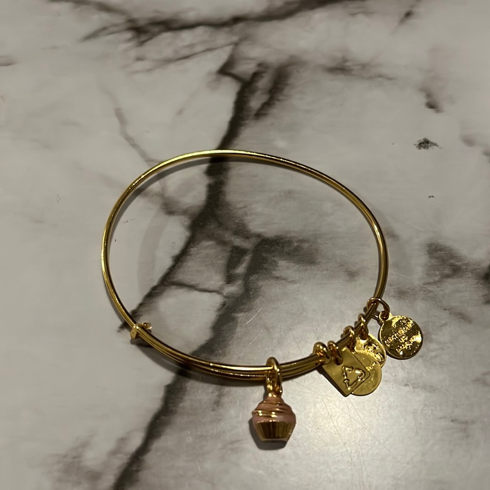 Alex and Ani “Cupcake” Bracelet